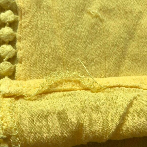 U2B Boho Yellow Tank - Picture 7 of 7